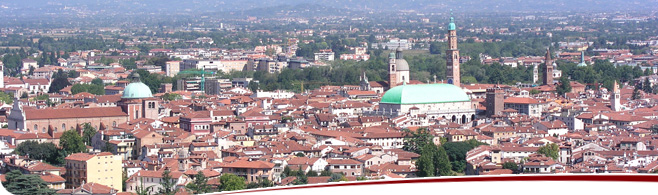 Vicenza, la città del Palladio